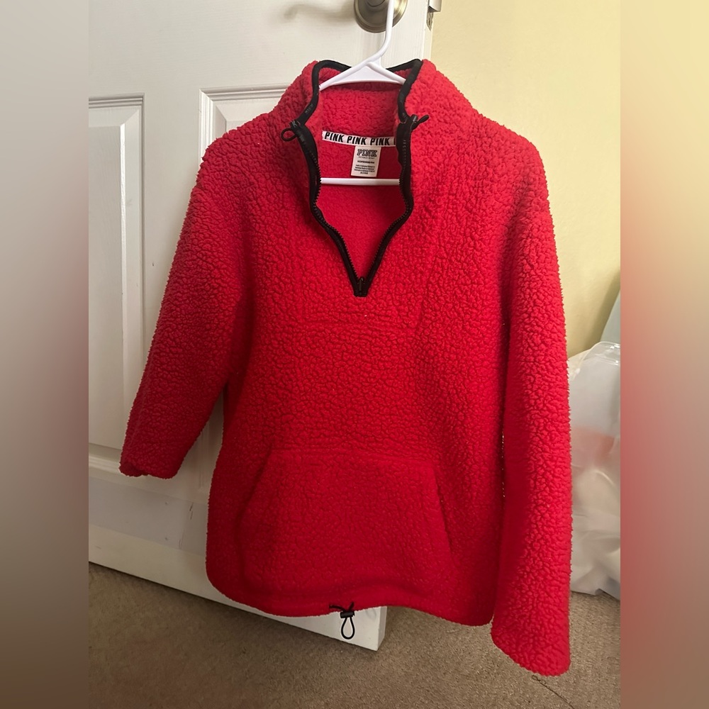 Victoria Secret PINK Sherpa sweater